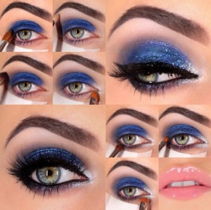 10 Step-By-Step Makeup Tutorials For Blue Eyes