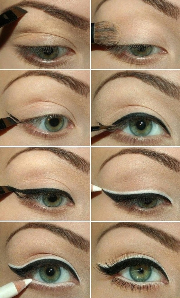 The Best Step-by-Step Eyeliner Makeup Tutorials