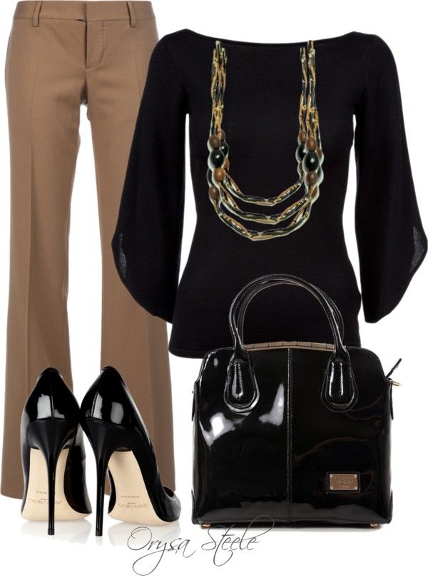 Professionally Polished Office Polyvore Combinations