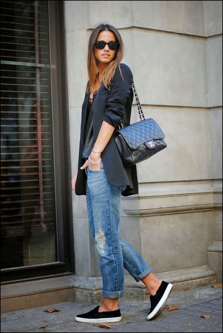 Stylish Ways To Wear A Black Blazer