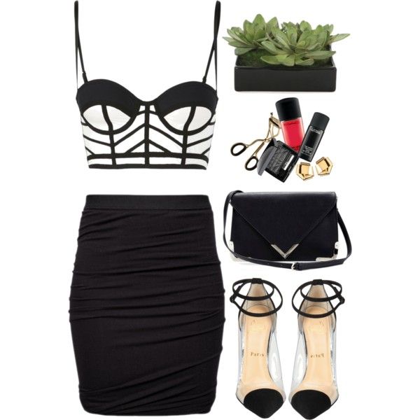 Gorgeous Night Out Polyvore Combinations For The Summer | Women Fashion ...