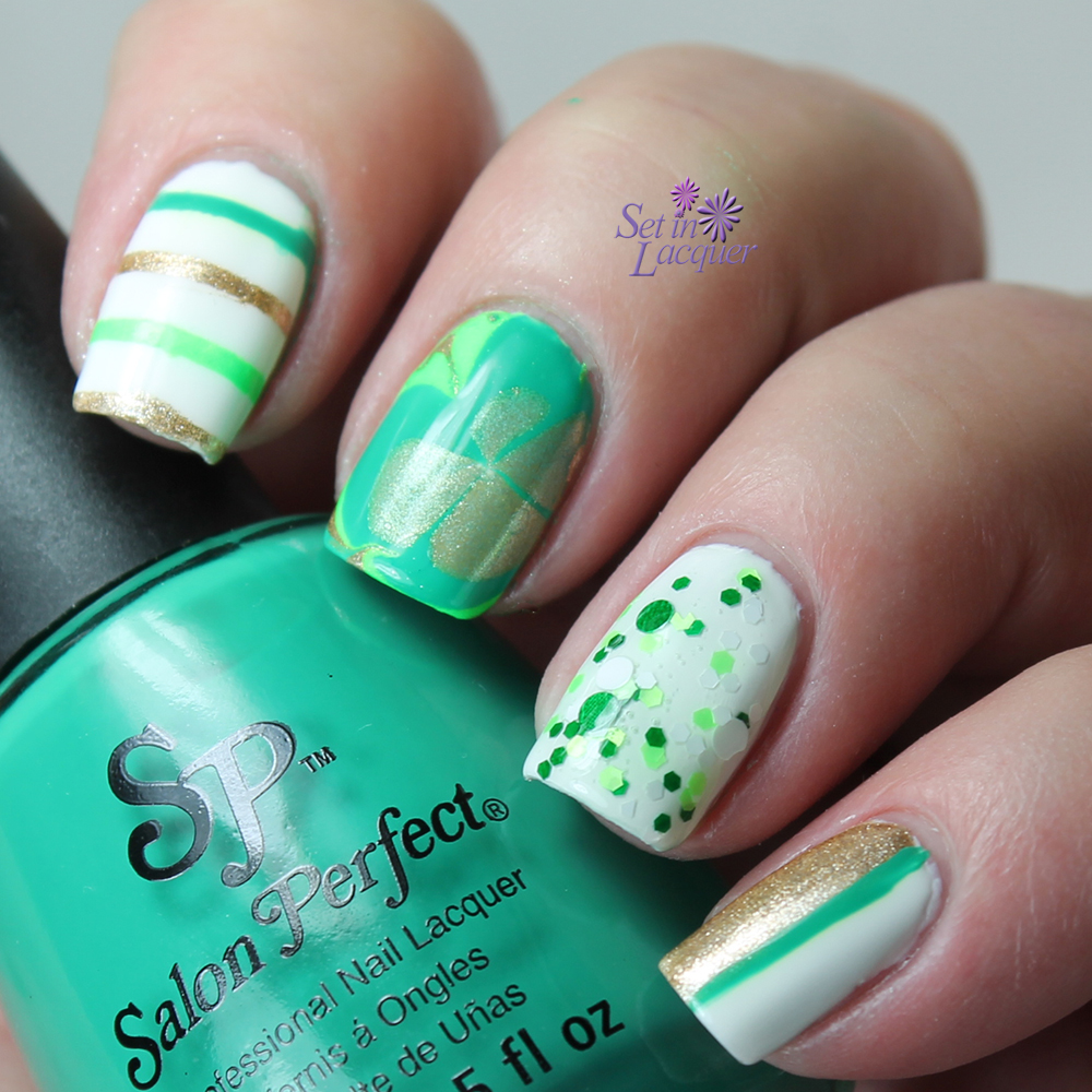 St. Patrick's Day Nail Designs You Can Try To Copy